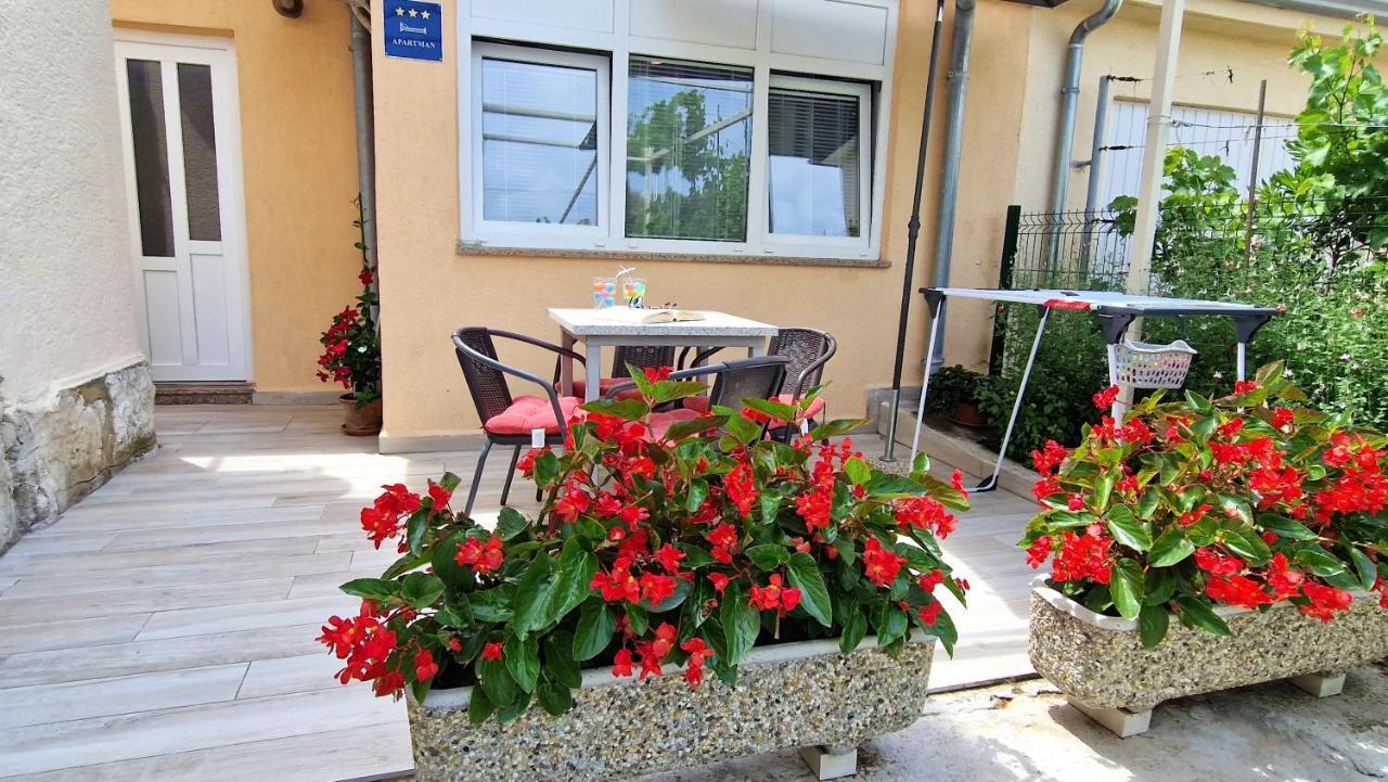 Apartment Jagoda Krk Town Bagian luar foto